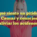 ¿Por qué siento un pitido en el oído? Causas y consejos para aliviar los acúfenos