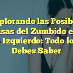 Explorando las Posibles Causas del Zumbido en el Oído Izquierdo: Todo lo que Debes Saber