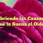 Descubriendo las Causas: ¿Por Qué te Suena el Oído?