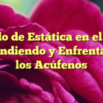 Sonido de Estática en el Oído: Entendiendo y Enfrentando los Acúfenos