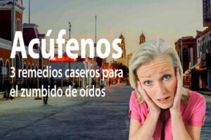 Acufenos - 3 remedios caseros para el zumbido de oídos