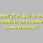 Acúfenos: ¿Por qué se escucha un zumbido en la cabeza y cómo tratarlo?