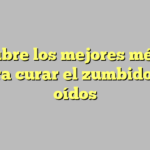 Descubre los mejores métodos para curar el zumbido de oídos