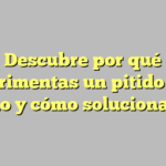 Descubre por qué experimentas un pitido en el oído y cómo solucionarlo