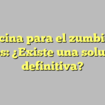 Medicina para el zumbido de oídos: ¿Existe una solución definitiva?