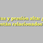 Tinnitus y presión alta: ¿Cómo están relacionados?