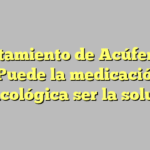 Tratamiento de Acúfenos: ¿Puede la medicación farmacológica ser la solución?