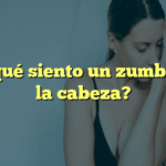 ¿Por qué siento un zumbido en la cabeza?