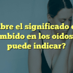 Descubre el significado detrás del zumbido en los oídos: ¿Qué puede indicar?