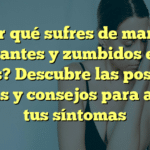¿Por qué sufres de mareos constantes y zumbidos en los oídos? Descubre las posibles causas y consejos para aliviar tus síntomas