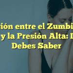 Relación entre el Zumbido de Oídos y la Presión Alta: Lo que Debes Saber