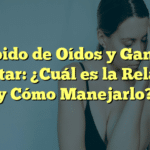 Zumbido de Oídos y Ganas de Vomitar: ¿Cuál es la Relación y Cómo Manejarlo?