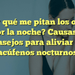 ¿Por qué me pitan los oídos por la noche? Causas y consejos para aliviar los acúfenos nocturnos