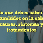Todo lo que debes saber sobre los zumbidos en la cabeza: causas, síntomas y tratamientos