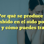 ¿Por qué se produce el zumbido en el oído por la noche y cómo puedes tratarlo?