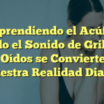 Comprendiendo el Acúfeno: Cuando el Sonido de Grillos en los Oídos se Convierte en Nuestra Realidad Diaria