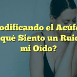 Decodificando el Acúfeno: ¿Por qué Siento un Ruido en mi Oído?