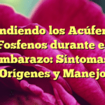 Entendiendo los Acúfenos y Fosfenos durante el Embarazo: Síntomas, Orígenes y Manejo