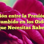 Relación entre la Presión Alta y el Zumbido en los Oídos: Lo que Necesitas Saber