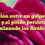 Relación entre un golpe en el oído y el pitido persistente: Analizando los Acúfenos