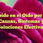 Zumbido en el Oído por Cera: Causas, Síntomas y Soluciones Efectivas