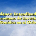 Acúfenos: Entendiendo el Fenómeno de Escuchar Sonidos en el Oído