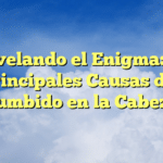 Desvelando el Enigma: Las Principales Causas del Zumbido en la Cabeza