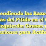 Entendiendo las Razones Detrás del Pitido en el Oído Izquierdo: Causas y Soluciones para Acúfenos