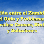 Relación entre el Zumbido en el Oído y Problemas Cervicales: Causas, Síntomas y Soluciones