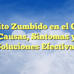 Súbito Zumbido en el Oído: Causas, Síntomas y Soluciones Efectivas