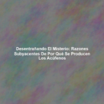 Desentrañando el Misterio: Razones Subyacentes de Por Qué se Producen los Acúfenos