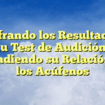 Descifrando los Resultados de tu Test de Audición: Entendiendo su Relación con los Acúfenos
