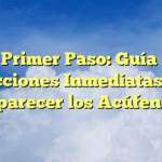El Primer Paso: Guía de Acciones Inmediatas al Aparecer los Acúfenos
