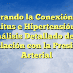 Explorando la Conexión entre Tinnitus e Hipertensión: Un Análisis Detallado de la Relación con la Presión Arterial
